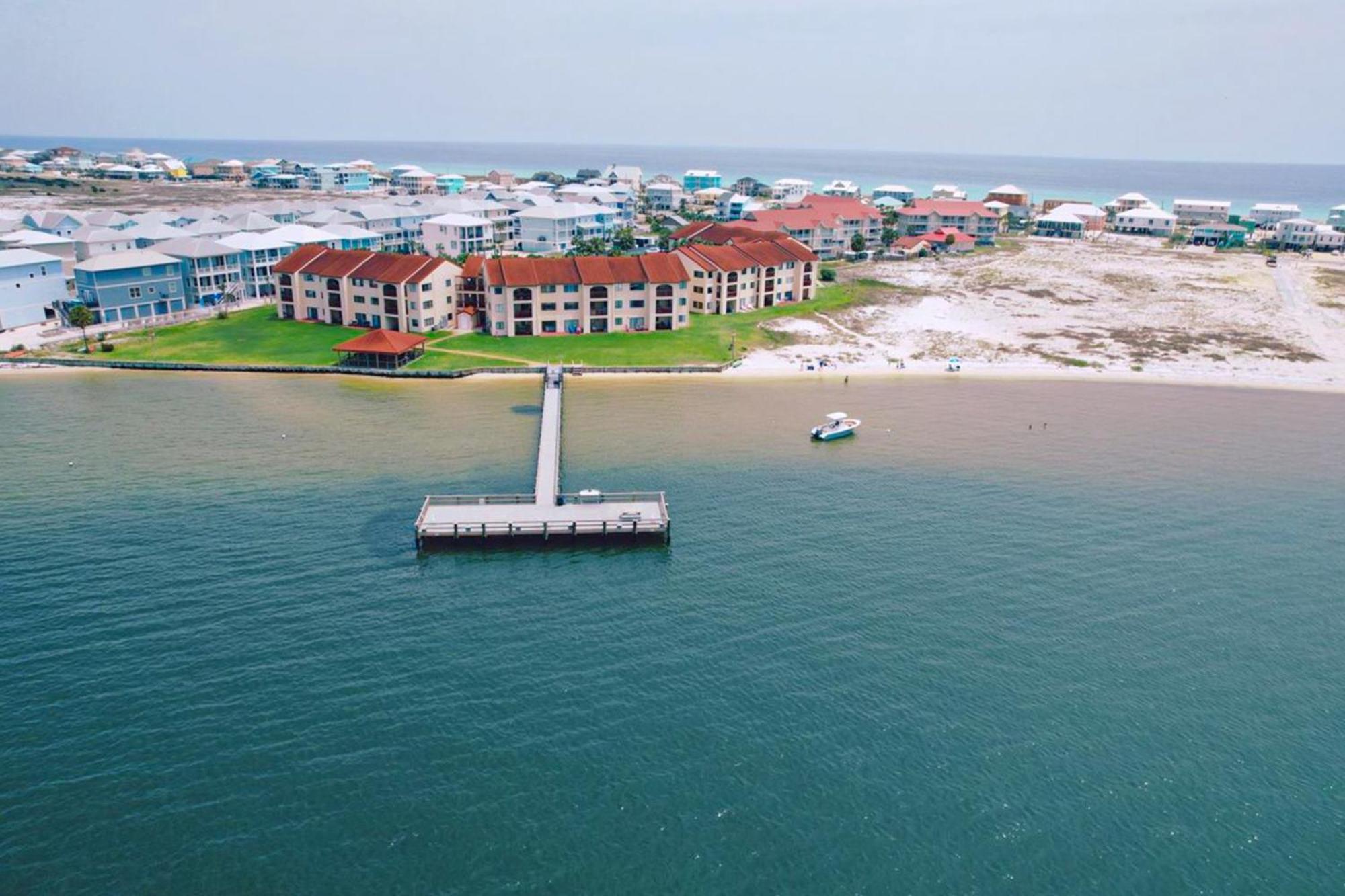 Sunset Harbor Palms 1-204 Navarre Exterior foto